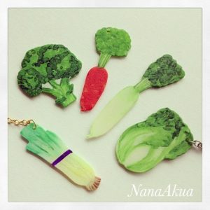 白プラバン参考作品