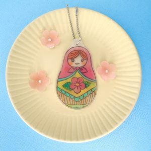 マトリョーシカのキーホルダー