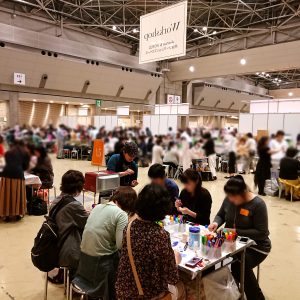 ワークショップを開催している様子